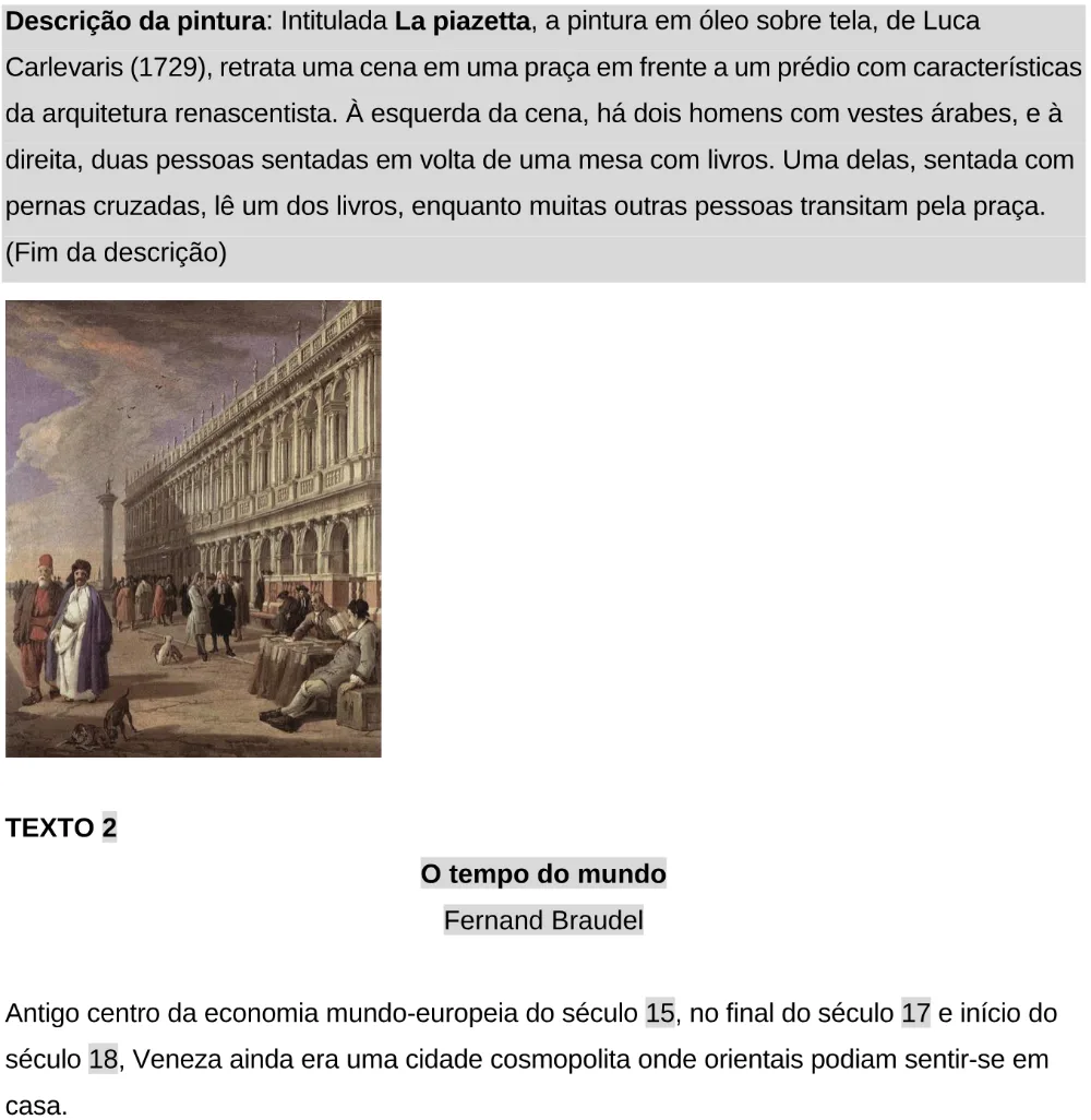 Trecho original com figura, tabela ou fórmula da questão 59 do ENEM 2025 - 1º Dia – Caderno 9 – Laranja (Braile e ledor) – Aplicação Regular - Leitor de tela (NVDA).