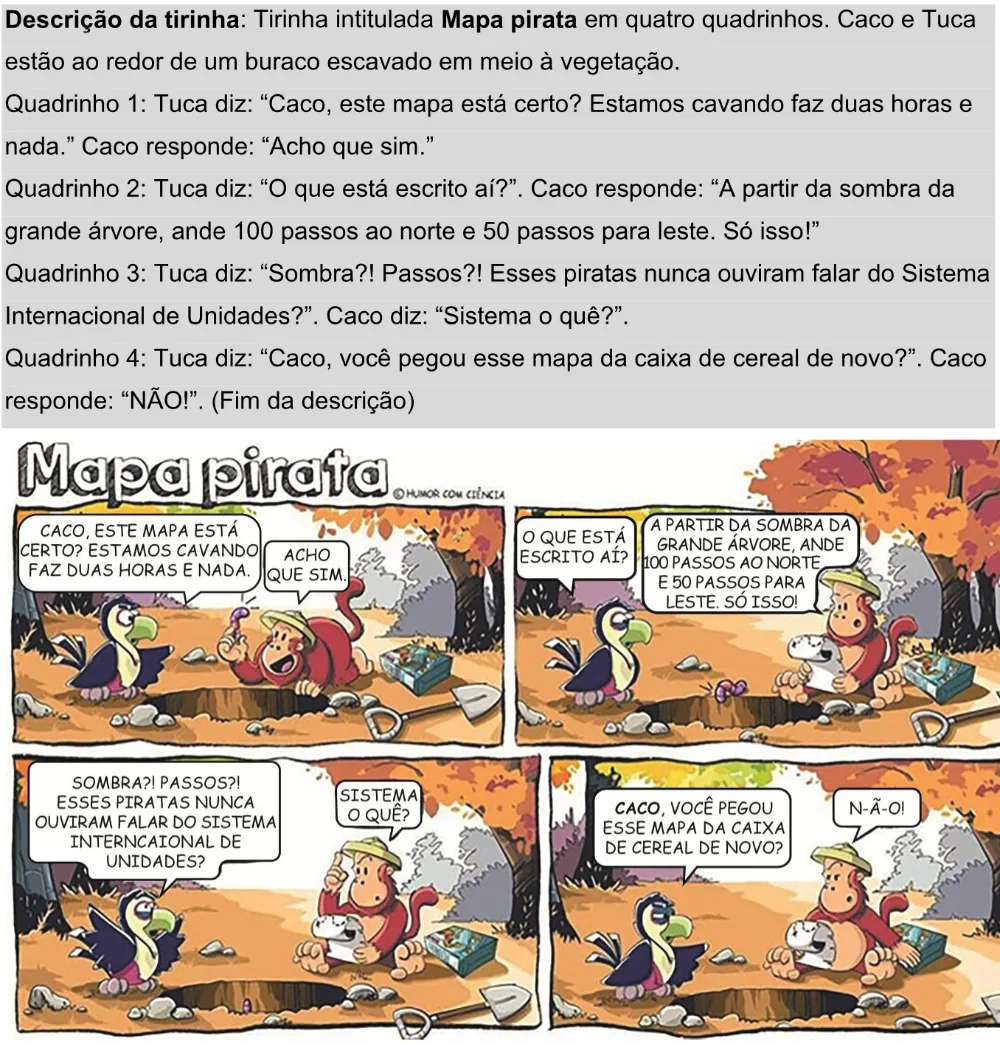 Trecho original com figura, tabela ou fórmula da questão 136 do ENEM 2025 - 2º Dia – Caderno 11 – Laranja (Braile e ledor) – Aplicação Regular - Leitor de tela (NVDA) - Belém, Ananindeua e Marituba.