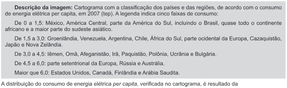 Trecho original com figura, tabela ou fórmula da questão 12 do ENEM 2015 - 1º Dia - Caderno 11 - Branco – Reaplicação/PPL - Ledor.