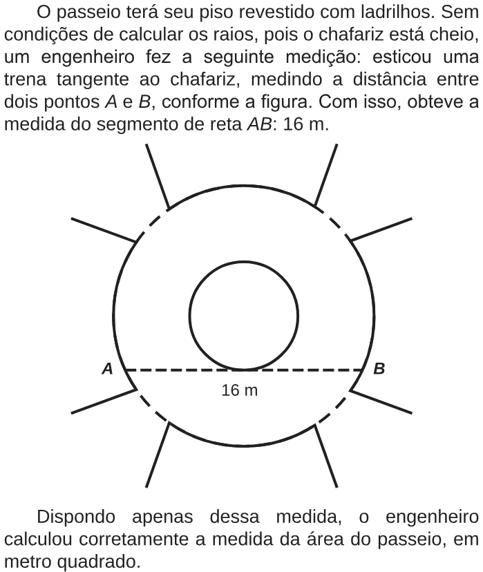 Trecho original com figura, tabela ou fórmula da questão 179 do ENEM 2018 - 2º Dia - Caderno 5 - Amarelo – Aplicação regular.