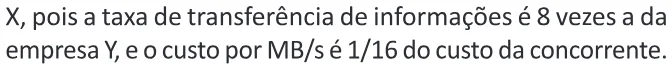 Alternativa A da questão 159 do ENEM 2025 - 2º Dia – Caderno 5 – Amarelo – Aplicação Regular - Belém, Ananindeua e Marituba.