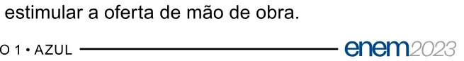 Alternativa E da questão 80 do ENEM 2023 - 1º Dia – Caderno 1 – Azul – Aplicação Regular.