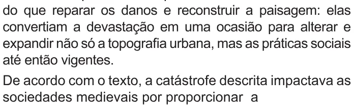 Trecho original com figura, tabela ou fórmula da questão 58 do ENEM 2021 - 1º Dia – Caderno 9 – Laranja (Braile e ledor) – Aplicação Regular.