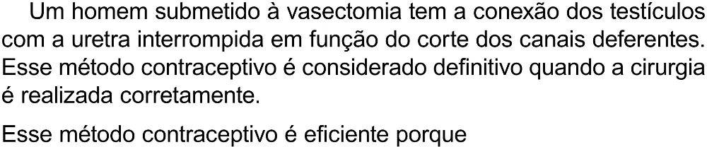 Trecho original com figura, tabela ou fórmula da questão 112 do ENEM 2023 - 2º Dia – Caderno 8 – Rosa (Superampliada) – Reaplicação/PPL.