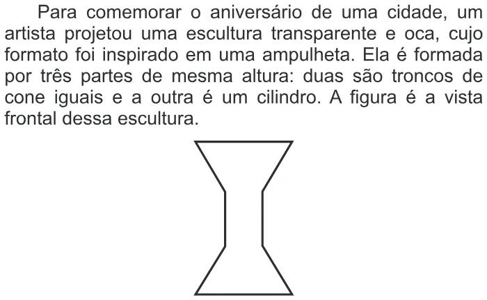 Trecho original com figura, tabela ou fórmula da questão 173 do ENEM 2014 - 2º Dia - Caderno 6 - Cinza – Aplicação regular.