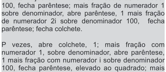 Alternativa B da questão 144 do ENEM 2017 - 2º Dia - Caderno 11 – Laranja (Braile e ledor) – Aplicação regular.
