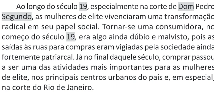 Trecho original com figura, tabela ou fórmula da questão 64 do ENEM 2025 - 1º Dia – Caderno 9 – Laranja (Braile e ledor) – Reaplicação - (Ledor).