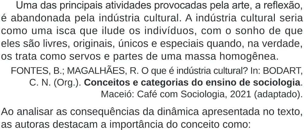 Trecho original com figura, tabela ou fórmula da questão 74 do ENEM 2024 - 1º Dia – Caderno 10 – Roxo (Libras) – Aplicação Regular - (Superampliada).