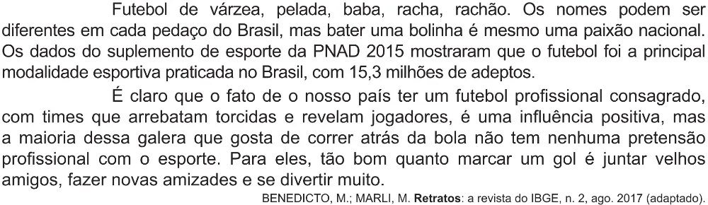 Trecho original com figura, tabela ou fórmula da questão 37 do ENEM 2021 - 1º Dia – Caderno 2 – Amarelo (Ampliada) – Reaplicação/PPL/Segunda Oportunidade.