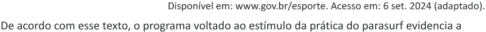 Trecho original com figura, tabela ou fórmula da questão 19 do ENEM 2025 - 1º Dia – Caderno 10 – Roxo (Libras) – Aplicação Regular - (Ampliada).