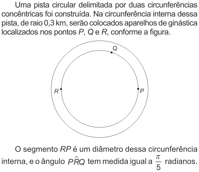 Trecho original com figura, tabela ou fórmula da questão 170 do ENEM 2019 - 2º Dia – Caderno 5 – Amarelo – Reaplicação/PPL.
