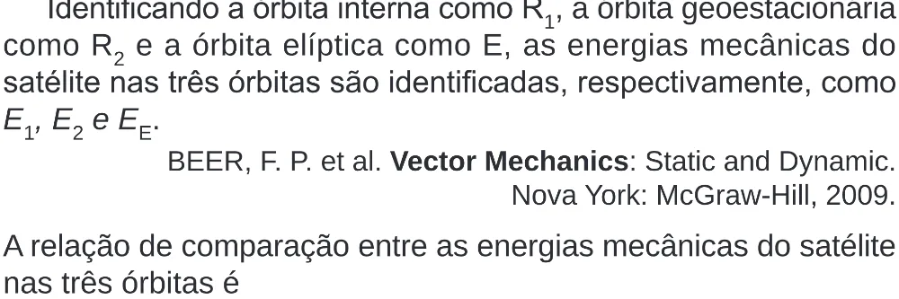 Trecho original com figura, tabela ou fórmula da questão 120 do ENEM 2024 - 2º Dia – Caderno 8 – Verde (Superampliada) – Reaplicação/PPL.