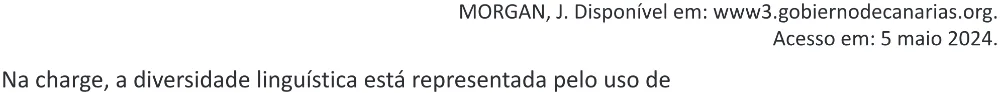 Trecho original com figura, tabela ou fórmula da questão 1 (espanhol) do ENEM 2025 - 1º Dia – Caderno 9 – Laranja (Braile e ledor) – Aplicação Regular - (Ampliada).