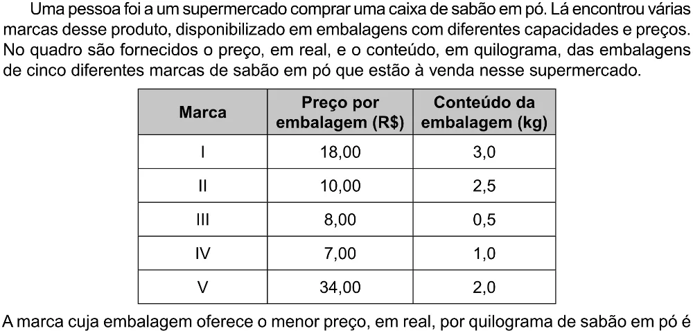 Trecho original com figura, tabela ou fórmula da questão 141 do ENEM 2023 - 2º Dia – Caderno 8 – Rosa (Ampliada) – Reaplicação/PPL.