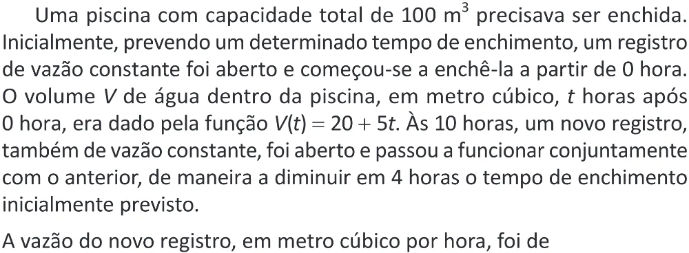 Trecho original com figura, tabela ou fórmula da questão 171 do ENEM 2025 - 2º Dia – Caderno 11 – Laranja (Braile e ledor) – Aplicação Regular - (Superampliada) - Belém, Ananindeua e Marituba.