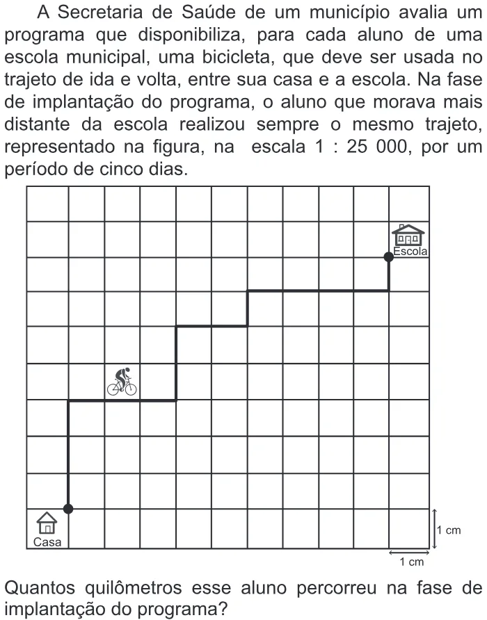 Trecho original com figura, tabela ou fórmula da questão 156 do ENEM 2013 - 2º Dia - Caderno 8 - Rosa – Aplicação regular.