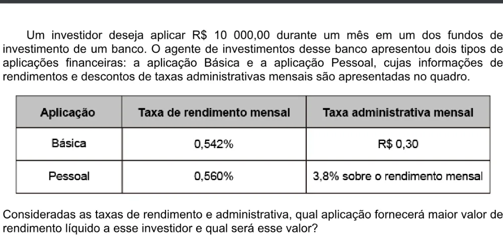 Trecho original com figura, tabela ou fórmula da questão 169 do ENEM 2020 - 2º Dia - Caderno 7 – Azul – Aplicação digital.