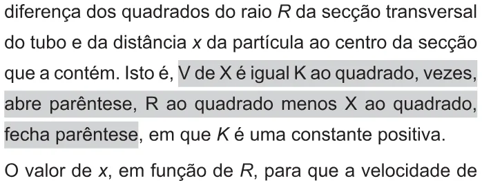 Trecho original com figura, tabela ou fórmula da questão 162 do ENEM 2021 - 2º Dia – Caderno 11 – Laranja (braile e ledor) – Reaplicação/PPL/Segunda Oportunidade.