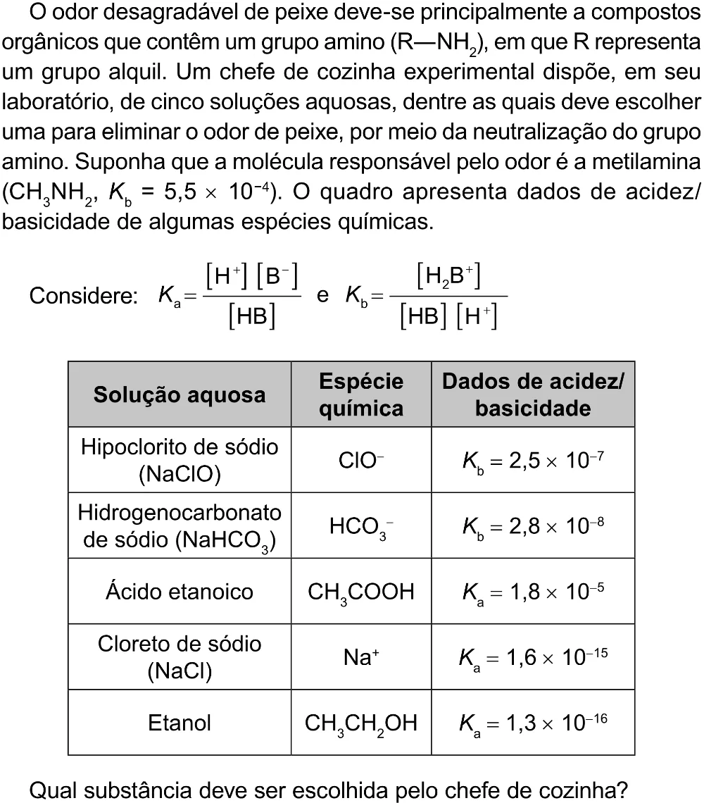 Trecho original com figura, tabela ou fórmula da questão 101 do ENEM 2023 - 2º Dia – Caderno 8 – Rosa (Superampliada) – Reaplicação/PPL.