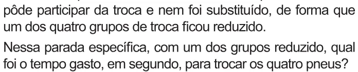Trecho original com figura, tabela ou fórmula da questão 172 do ENEM 2021 - 2º Dia – Caderno 6 – Cinza – Aplicação Regular.
