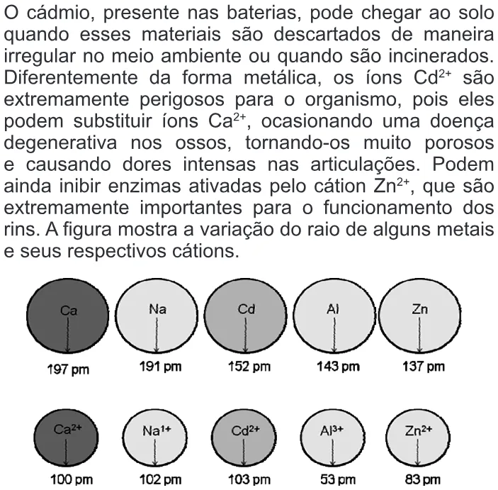 Trecho original com figura, tabela ou fórmula da questão 75 do ENEM 2010 - 1º Dia – Caderno 4 – Rosa – Reaplicação/PPL.