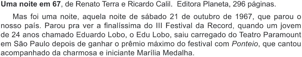 Trecho original com figura, tabela ou fórmula da questão 25 do ENEM 2017 - 1º Dia - Caderno 1 - Azul (Ampliada) – Aplicação regular.
