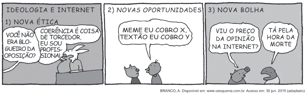Trecho original com figura, tabela ou fórmula da questão 27 do ENEM 2018 - 1º Dia - Caderno 3 - Branco – Aplicação regular.