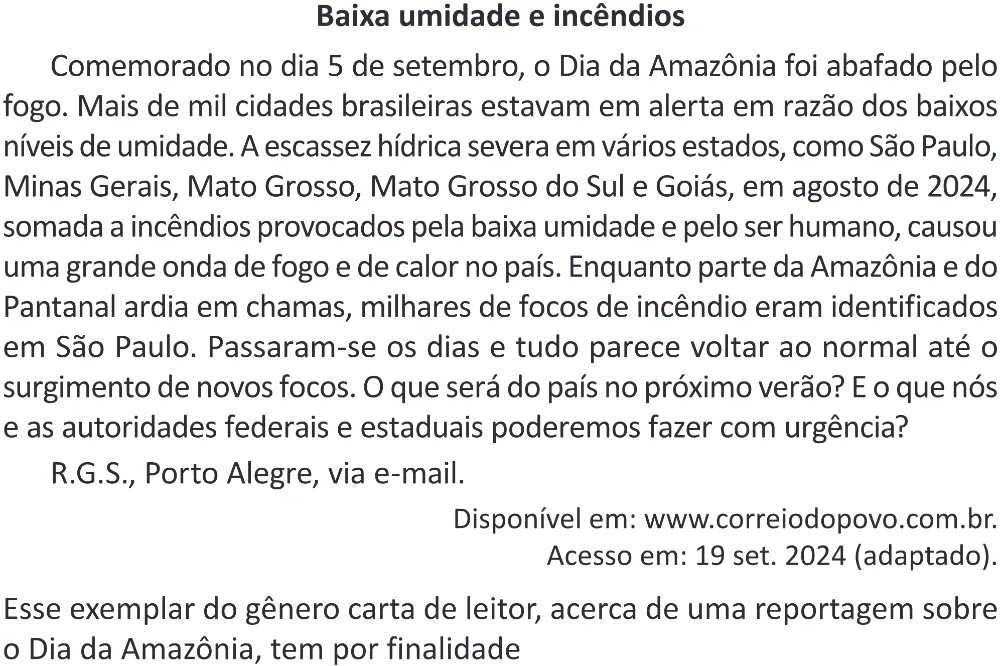 Trecho original com figura, tabela ou fórmula da questão 32 do ENEM 2025 - 1º Dia – Caderno 9 – Laranja (Braile e ledor) – Reaplicação - (Superampliada).