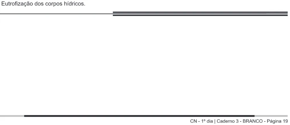 Alternativa E da questão 54 do ENEM 2014 - 1º Dia – Caderno 3 – Branco – Terceira aplicação.