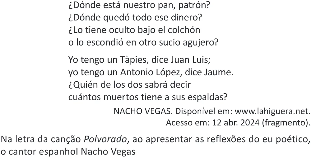 Trecho original com figura, tabela ou fórmula da questão 3 (espanhol) do ENEM 2025 - 1º Dia – Caderno 10 – Roxo (Libras) – Aplicação Regular - (Superampliada).