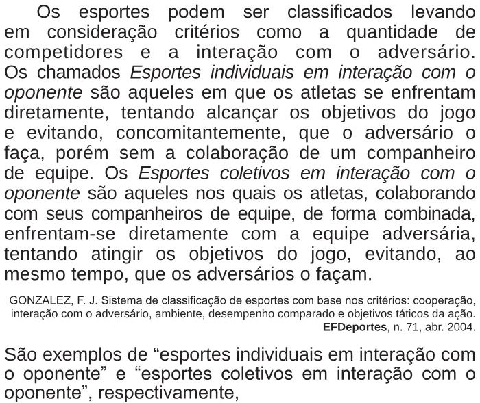 Trecho original com figura, tabela ou fórmula da questão 14 do ENEM 2017 - 1º Dia - Caderno 1 - Azul – Reaplicação/PPL.