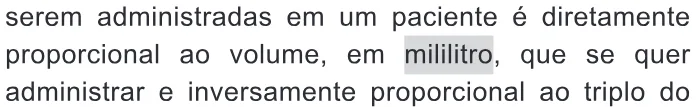 Trecho original com figura, tabela ou fórmula da questão 144 do ENEM 2020 - 2º Dia - Caderno 11 – Laranja (braile e ledor) – Aplicação Regular.