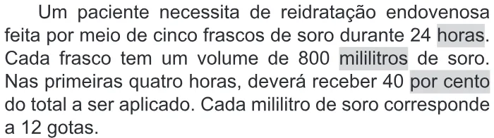 Trecho original com figura, tabela ou fórmula da questão 148 do ENEM 2016 - 2º Dia - Caderno 6 - Cinza – Aplicação regular - Ledor.