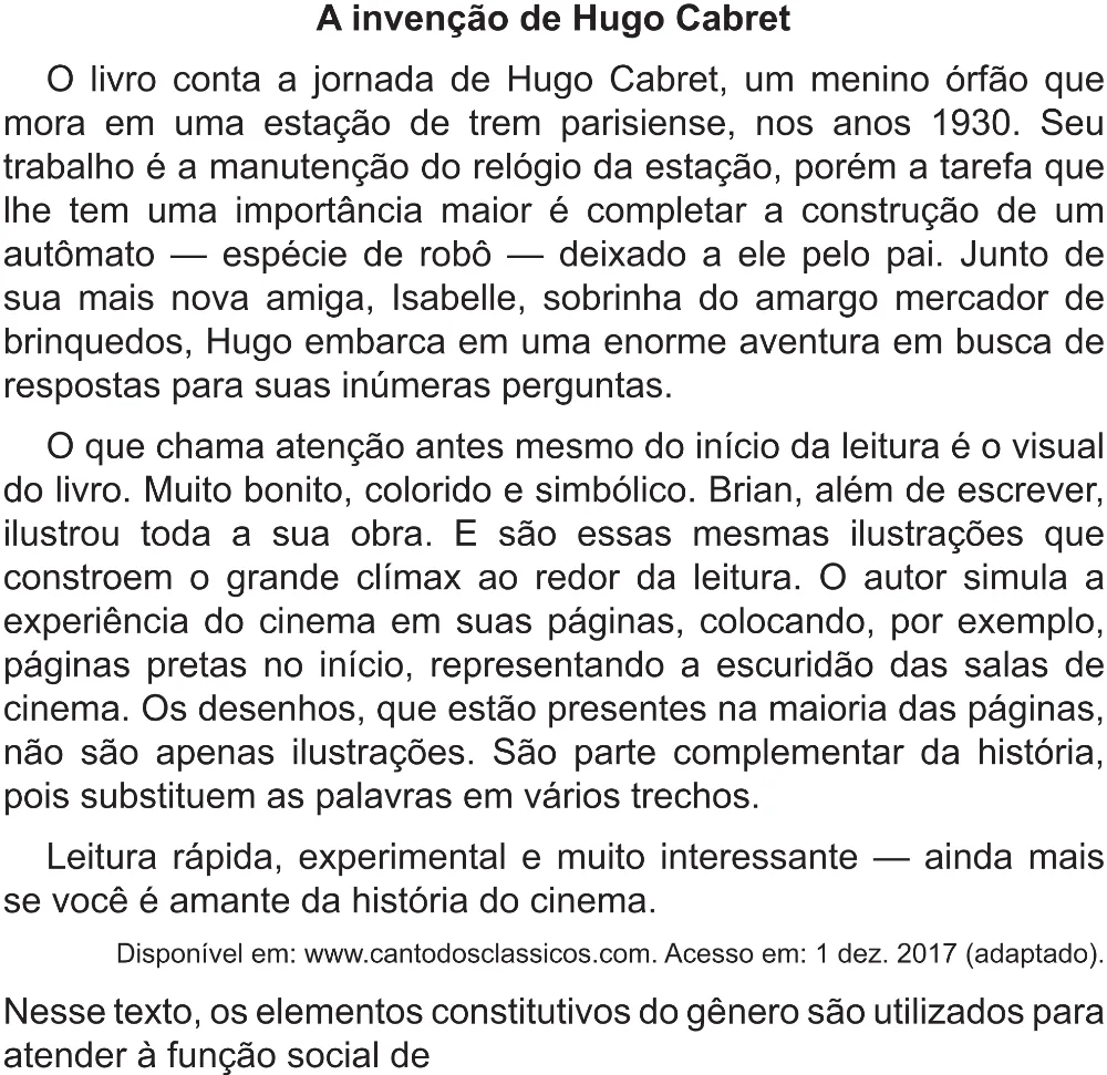 Trecho original com figura, tabela ou fórmula da questão 11 do ENEM 2021 - 1º Dia – Caderno 2 – Amarelo (Superampliada) – Reaplicação/PPL/Segunda Oportunidade.