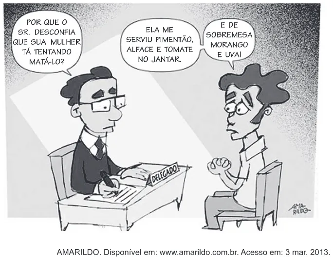 Trecho original com figura, tabela ou fórmula da questão 45 do ENEM 2015 - 1º Dia - Caderno 3 - Branco – Aplicação regular.