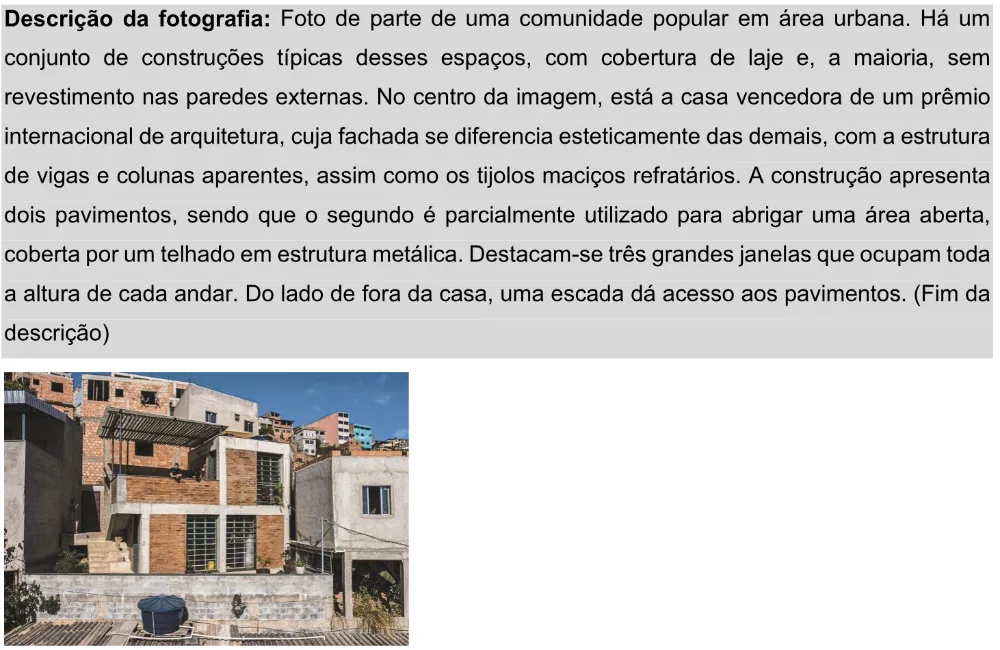 Trecho original com figura, tabela ou fórmula da questão 74 do ENEM 2025 - 1º Dia – Caderno 9 – Laranja (Braile e ledor) – Aplicação Regular - Leitor de tela (NVDA) - Belém, Ananindeua e Marituba.