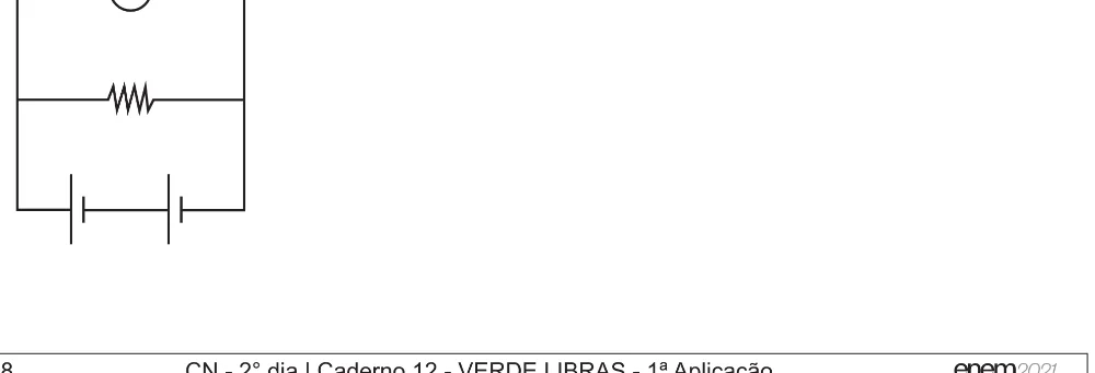 Alternativa B da questão 127 do ENEM 2021 - 2º Dia – Caderno 12 – Verde (Libras – Ampliada) – Aplicação Regular.