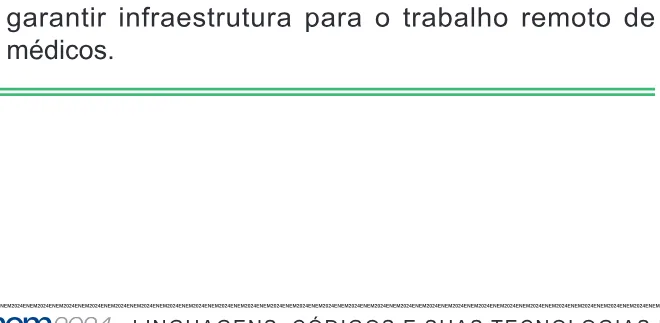 Alternativa E da questão 34 do ENEM 2024 - 1º Dia – Caderno 4 – Verde – Aplicação Regular.