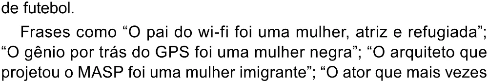 Trecho original com figura, tabela ou fórmula da questão 28 do ENEM 2023 - 1º Dia – Caderno 4 – Rosa (Superampliada) – Reaplicação/PPL.