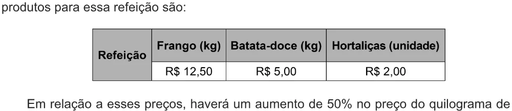 Trecho original com figura, tabela ou fórmula da questão 170 do ENEM 2021 - 2º Dia – Caderno 8 – Rosa – Aplicação digital.