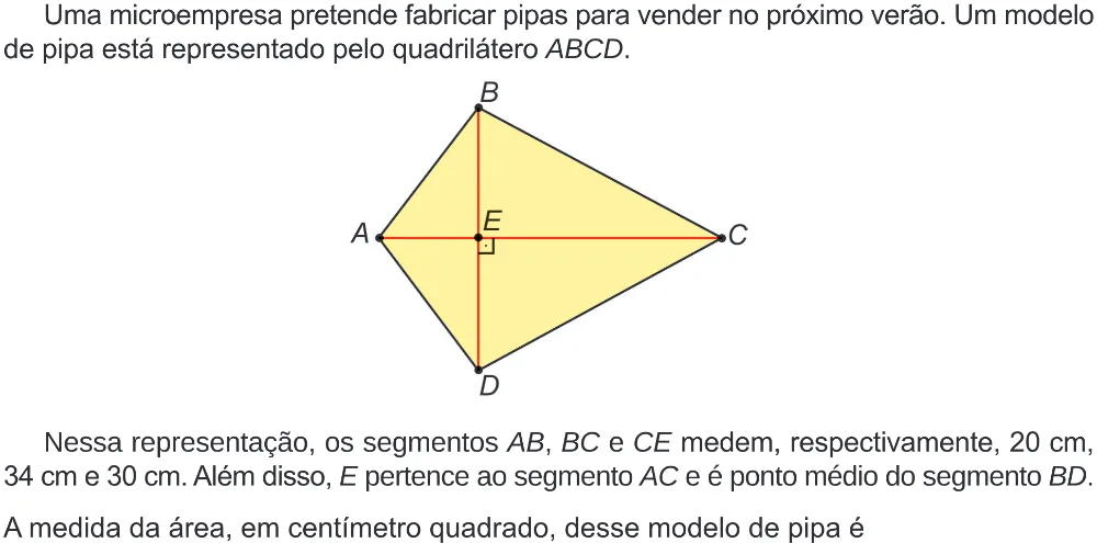 Trecho original com figura, tabela ou fórmula da questão 179 do ENEM 2024 - 2º Dia – Caderno 8 – Verde (Ampliada) – Reaplicação/PPL.
