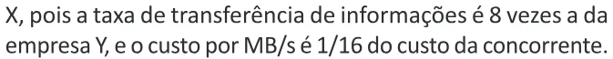 Alternativa A da questão 166 do ENEM 2025 - 2º Dia – Caderno 6 – Cinza – Aplicação Regular - Belém, Ananindeua e Marituba.