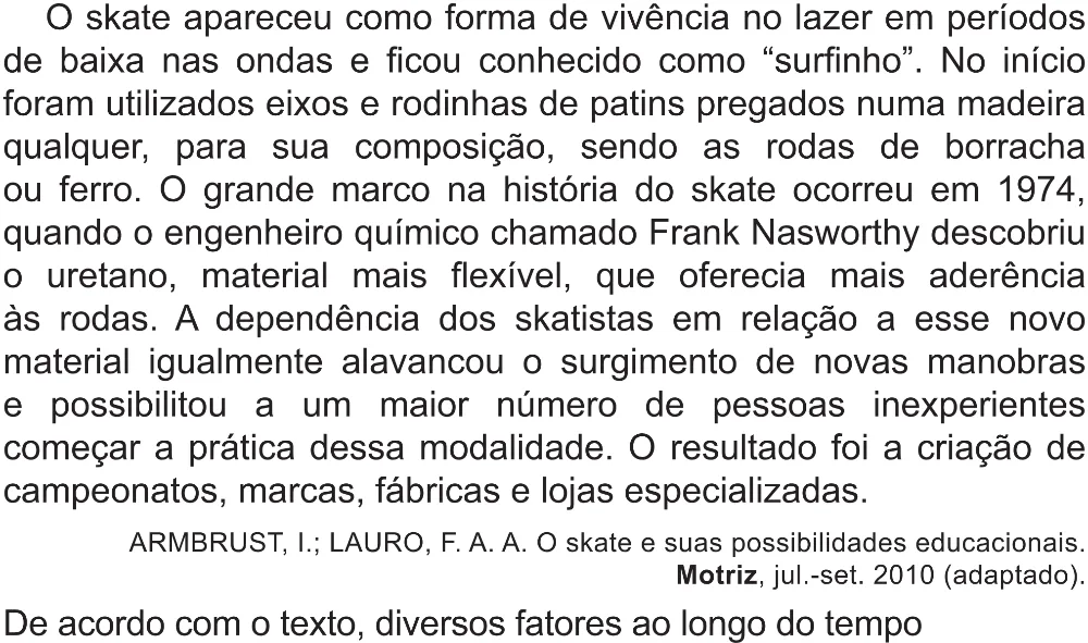 Trecho original com figura, tabela ou fórmula da questão 13 do ENEM 2021 - 1º Dia – Caderno 2 – Amarelo (Superampliada) – Aplicação Regular.