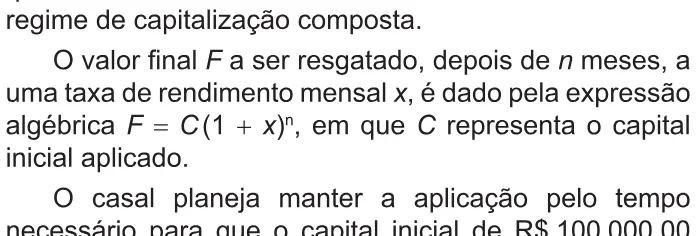 Trecho original com figura, tabela ou fórmula da questão 167 do ENEM 2021 - 2º Dia – Caderno 6 – Cinza – Reaplicação/PPL/Segunda Oportunidade.