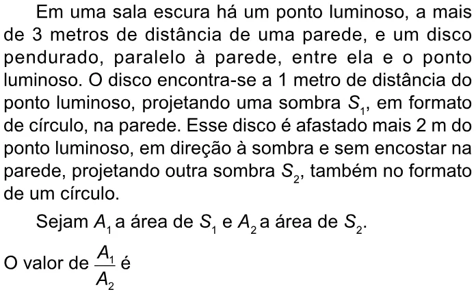 Trecho original com figura, tabela ou fórmula da questão 169 do ENEM 2023 - 2º Dia – Caderno 6 – Cinza – Reaplicação/PPL.