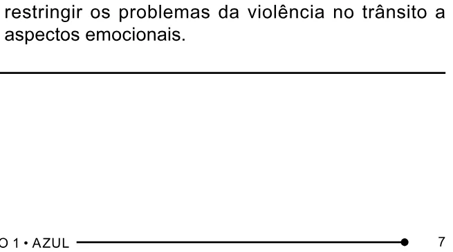 Alternativa E da questão 11 do ENEM 2023 - 1º Dia – Caderno 1 – Azul – Aplicação Regular.