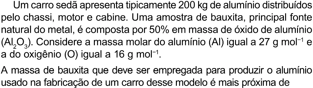Trecho original com figura, tabela ou fórmula da questão 129 do ENEM 2023 - 2º Dia – Caderno 8 – Rosa (Superampliada) – Reaplicação/PPL.