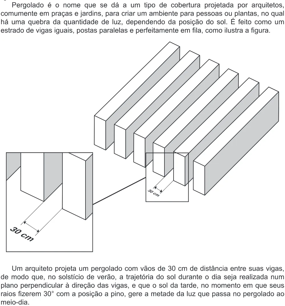 Trecho original com figura, tabela ou fórmula da questão 167 do ENEM 2020 - 2º Dia - Caderno 8 – Rosa (Ampliada) – Aplicação Regular.