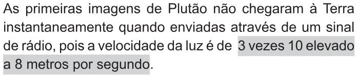 Trecho original com figura, tabela ou fórmula da questão 117 do ENEM 2021 - 2º Dia – Caderno 11 – Laranja (braile e ledor) – Reaplicação/PPL/Segunda Oportunidade.