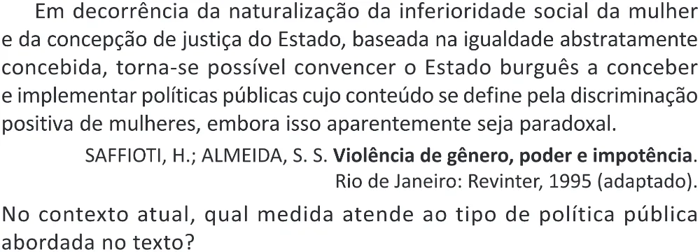 Trecho original com figura, tabela ou fórmula da questão 86 do ENEM 2025 - 1º Dia – Caderno 10 – Roxo (Libras) – Aplicação Regular - (Superampliada).